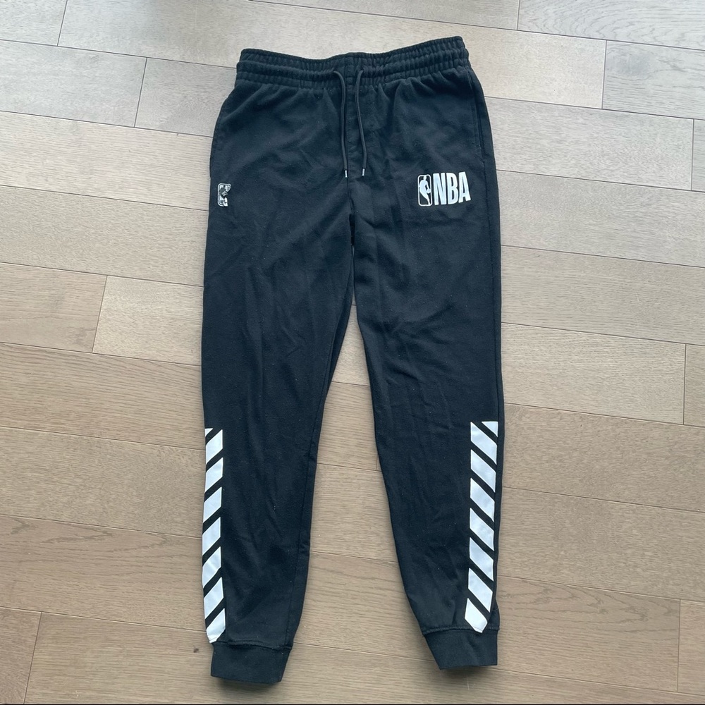 Men’s NBA Black Sweatpants